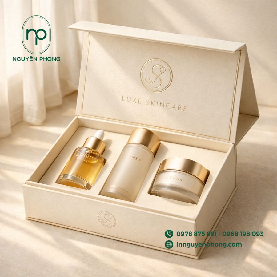 In ấn hộp giấy - bộ mặt thương hiệu